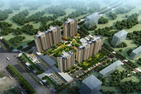 弘盛新城国际2室2厅1卫57万88m2出售