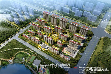 世纪星城6楼150平三室带车位145万可按揭