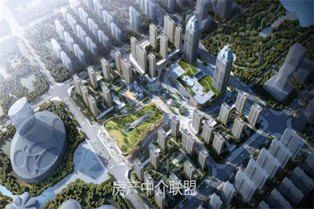 龙都现代城顶帐房80㎡带车位附房低价急售