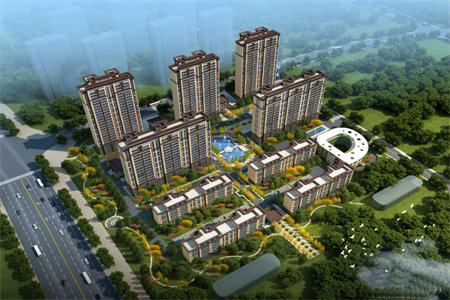 龙都大源·橡树湾3室2厅2卫122万145m2出售