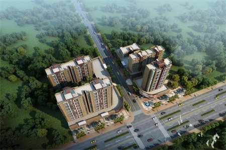 江湾城七期4室2厅2卫90万105m2毛坯出售